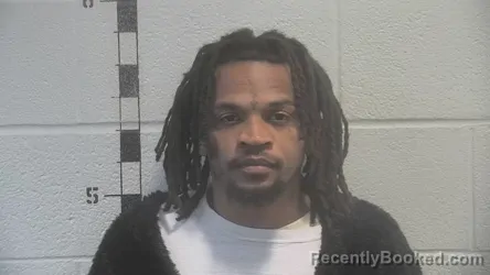 Mugshot of QUINTON DESHAWN POSEY booked in Shelby County, Kentucky on April 23, 2026