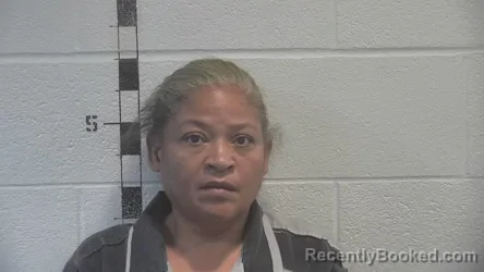 Mugshot of ALICIA ROBERTS TREJO booked in Shelby County, Kentucky on April 23, 2026