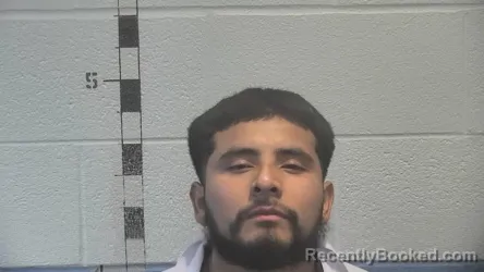 Mugshot of JESUS HERNANDEZ booked in Shelby County, Kentucky on April 23, 2026