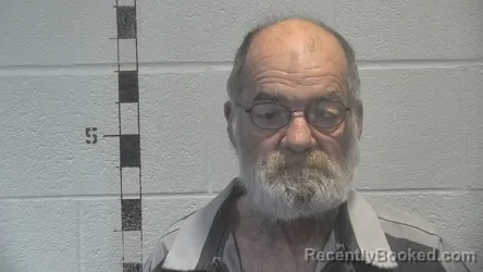 Mugshot of PAUL DOUGLAS BROUGHTON booked in Shelby County, Kentucky on April 24, 2026