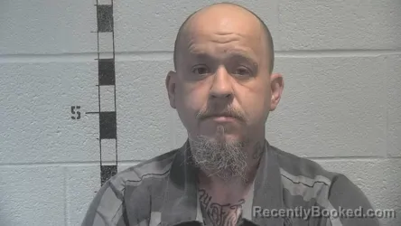 Mugshot of TIMOTHY JOSEPH THACKER booked in Shelby County, Kentucky on April 24, 2026