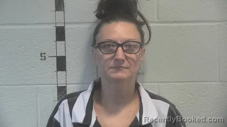 Mugshot of ANITA MARIE BAIRD booked in Shelby County, Kentucky on April 24, 2026