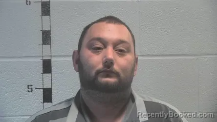 Mugshot of CHRISTIAN J OBRYAN booked in Shelby County, Kentucky on April 26, 2026