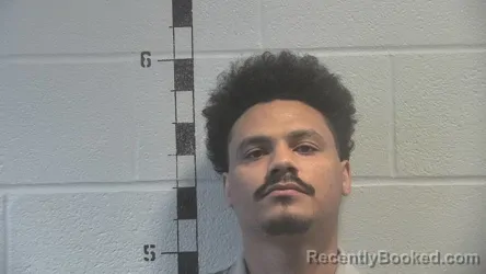 Mugshot of ETHAN TYLER FEREBEE booked in Shelby County, Kentucky on April 26, 2026