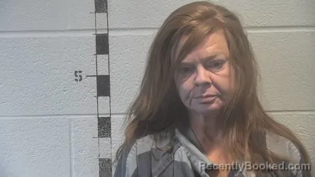 Mugshot of REBECCA SUE ETHERINGTON booked in Shelby County, Kentucky on April 27, 2026