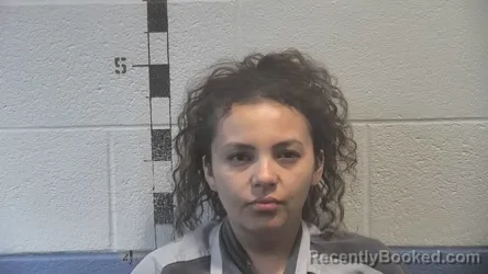 Mugshot of BLANCA QUINTEROS QUINTEROS booked in Shelby County, Kentucky on April 27, 2026