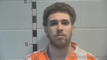 Mugshot of TY PALMER CLARKSON booked in Shelby County, Kentucky on April 28, 2026
