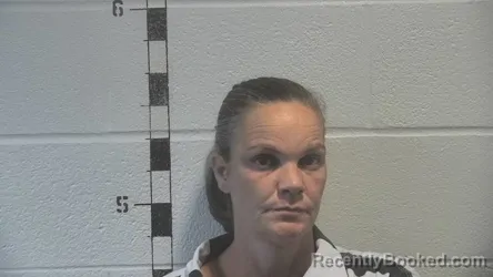 Mugshot of KATRINA MCGRUDER booked in Shelby County, Kentucky on April 29, 2026