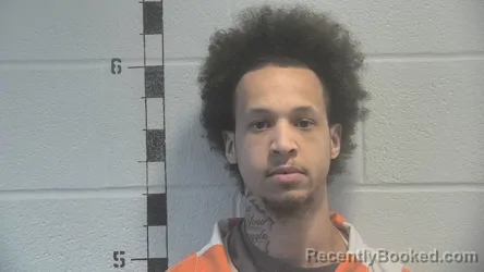 Mugshot of JEREMIAH RENZIE JAMES booked in Shelby County, Kentucky on April 29, 2026