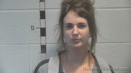 Mugshot of MICHAELA CHELSEA WOLFE booked in Shelby County, Kentucky on April 29, 2026