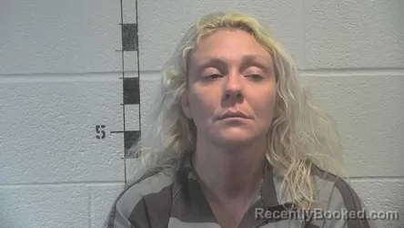 Mugshot of ASHLEY K HOWARD booked in Shelby County, Kentucky on April 30, 2026