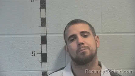 Mugshot of BRIAN MIGUEL DIAZ booked in Shelby County, Kentucky on April 30, 2026