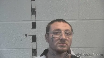 Mugshot of MATTHEW CHRISTOPHER PEYTON booked in Shelby County, Kentucky on April 30, 2026