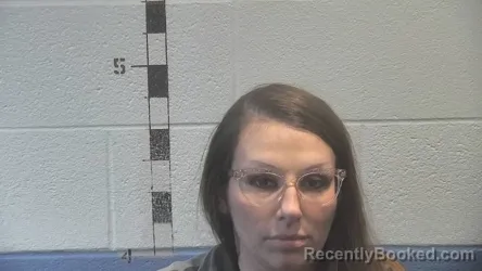 Mugshot of JENNIFER ANN MADDUX booked in Shelby County, Kentucky on May 1, 2026