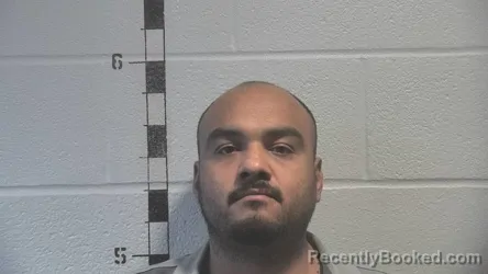 Mugshot of NICOLAS CARRENO booked in Shelby County, Kentucky on May 1, 2026