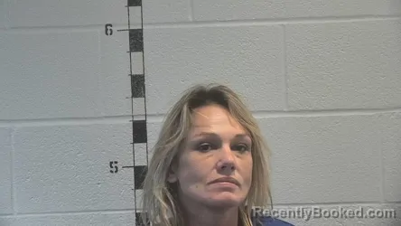 Mugshot of FELICIA DAWN HICKS booked in Shelby County, Kentucky on May 2, 2026
