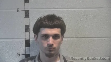 Mugshot of JAYDEN JEFFEREY KRONE booked in Shelby County, Kentucky on May 2, 2026