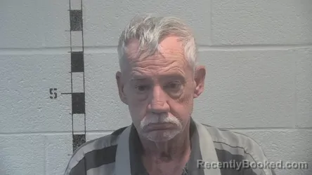 Mugshot of RAY NEAL STAMPER booked in Shelby County, Kentucky on May 2, 2026