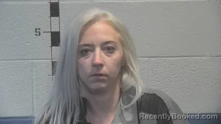 Mugshot of HANNAH MARIE HIGGINS booked in Shelby County, Kentucky on May 3, 2026