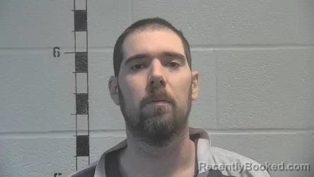 Mugshot of CASEY MICHAEL PHELPS booked in Shelby County, Kentucky on May 3, 2026
