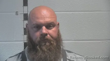 Mugshot of DEREK SCOTT SANDERS booked in Shelby County, Kentucky on May 4, 2026