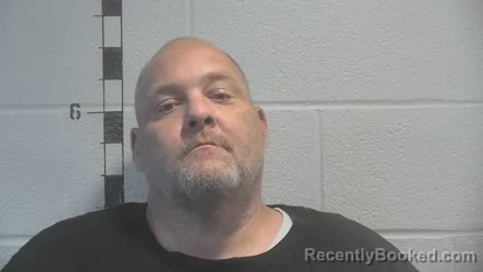 Mugshot of RANDY KEITH HEDGES booked in Shelby County, Kentucky on May 4, 2026