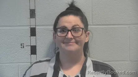 Mugshot of KRYSTAL ANN BRIGHT-ELZY booked in Shelby County, Kentucky on May 4, 2026