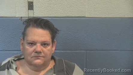 Mugshot of FELICIA ANN GORDON booked in Shelby County, Kentucky on May 4, 2026