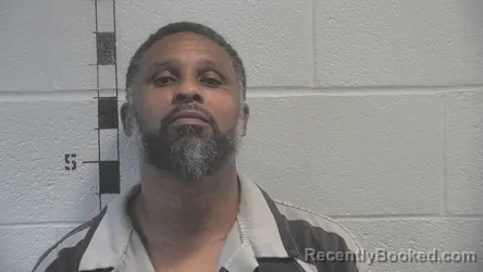 Mugshot of ANTONIO DONTZE TURNER booked in Shelby County, Kentucky on May 4, 2026