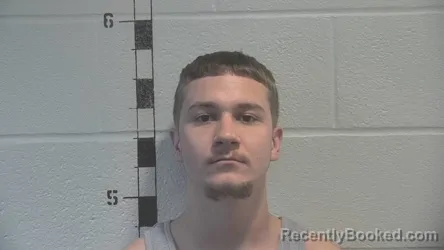 Mugshot of BRAXTON ALEXANDER TAYLOR booked in Shelby County, Kentucky on May 4, 2026