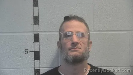 Mugshot of DAVID MITCHELL LUCAS booked in Shelby County, Kentucky on May 4, 2026