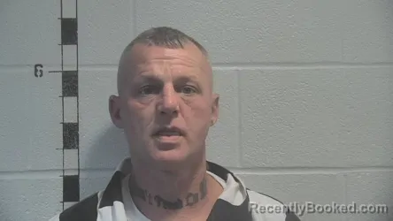 Mugshot of RODNEY G PERRY booked in Shelby County, Kentucky on May 4, 2026