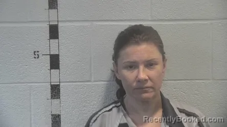 Mugshot of TIFFANY LEE MONTGOMERY booked in Shelby County, Kentucky on May 5, 2026