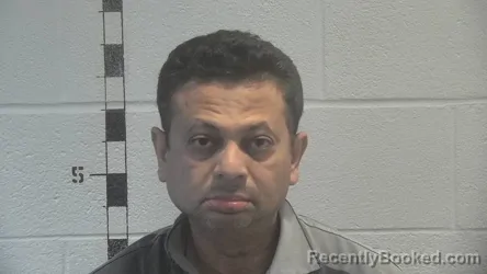 Mugshot of ANKIT MUKUNDRAI SHETH booked in Shelby County, Kentucky on May 5, 2026