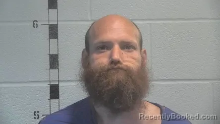 Mugshot of BRIAN SCOTT HODGES booked in Shelby County, Kentucky on May 6, 2026