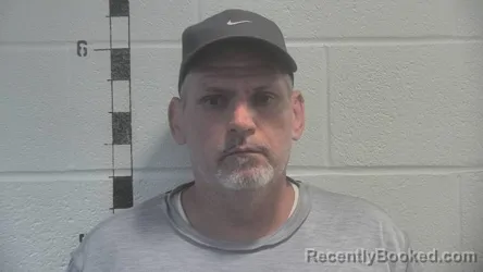 Mugshot of SCOTT THOMAS CROUCH booked in Shelby County, Kentucky on May 6, 2026