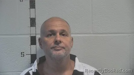 Mugshot of MATTHEW GREGORY RAY booked in Shelby County, Kentucky on May 6, 2026
