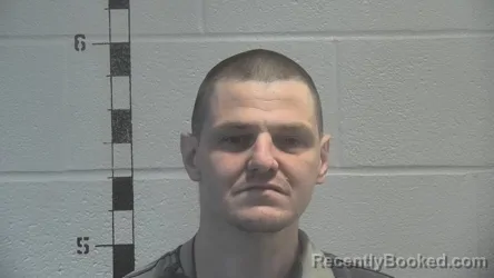 Mugshot of NICHOLAS SHANE MADDEN booked in Shelby County, Kentucky on May 6, 2026