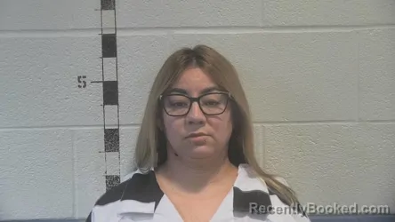 Mugshot of YANISLEYDIS MARINO VERDECIA booked in Shelby County, Kentucky on May 6, 2026