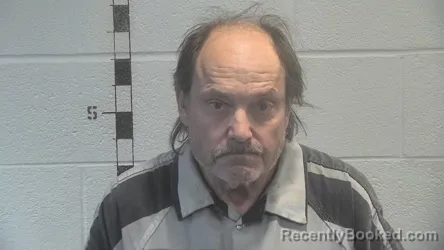 Mugshot of MICHAEL SCOTT ADAMS booked in Shelby County, Kentucky on May 6, 2026