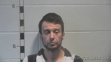 Mugshot of CHRISTOPHER BARTRAM booked in Shelby County, Kentucky on May 7, 2026