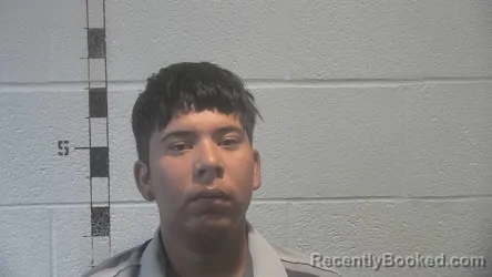 Mugshot of DAVID M GONZALEZ booked in Shelby County, Kentucky on May 7, 2026
