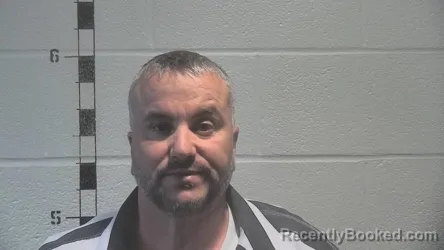 Mugshot of ANTHONY C HINES booked in Shelby County, Kentucky on May 8, 2026