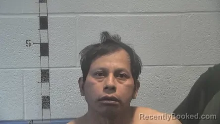 Mugshot of JOSE AROLDO SANDOVAL RAMOS booked in Shelby County, Kentucky on May 8, 2026