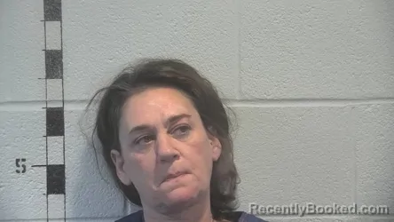 Mugshot of BRANDI LYNN HARLAMERT booked in Shelby County, Kentucky on May 8, 2026