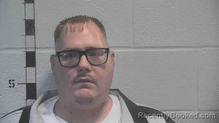 Mugshot of ROBERT BENJAMIN ROGERS booked in Shelby County, Kentucky on May 8, 2026