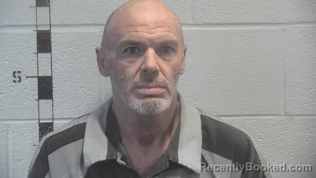 Mugshot of AARON WESLEY GOODLETT booked in Shelby County, Kentucky on May 8, 2026