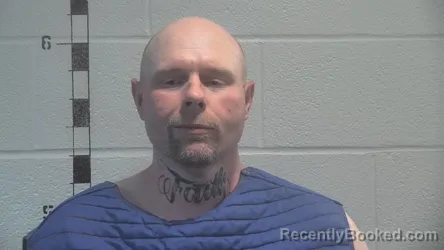 Mugshot of BRIAN CHRISTOPHER WOOLDRIDGE booked in Shelby County, Kentucky on May 9, 2026