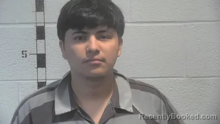 Mugshot of EDWIN FERNANDO CAMPOS-GUTIERREZ booked in Shelby County, Kentucky on May 9, 2026