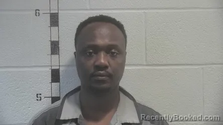 Mugshot of PASCAL PABLO BAHATI booked in Shelby County, Kentucky on May 11, 2026